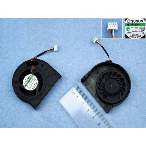 Ventilador cpu para portátil - para,