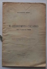 Il terremoto Calabro del 7