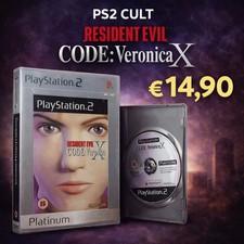RESIDENT EVIL CODE VERONICA X