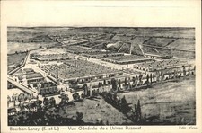 Bourbon-Lancy Usines Puzenate