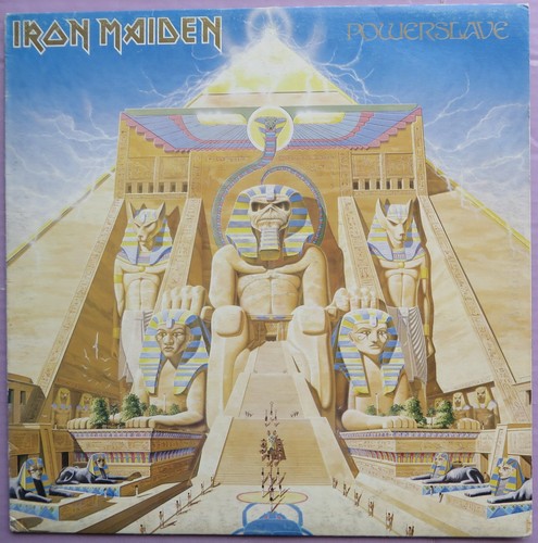 Iron maiden powerslave - maiden,