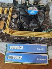 ASUS H81M-PLUS Intel i7 4770 3,40 GHZLGA 1150 16 GB RAM