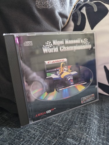 Nigel mansell world - nigel, mansell's