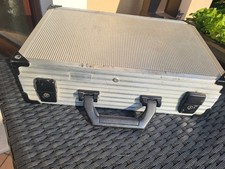 ALUMINIUM Bb CLARINET CASE/ BAG / CUSTODIA IN ALLUMINIO CLARINETTO CLARINO SIb