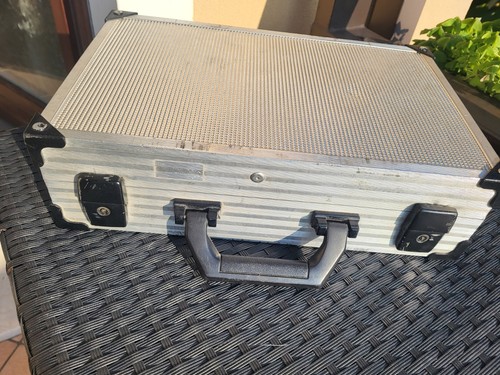 Aluminium clarinet case - aluminium, bb