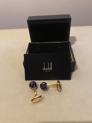 Gemelli dunhill oro argento - gemelli,