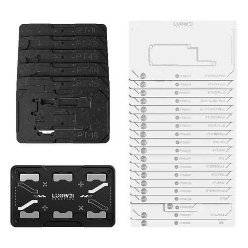 Kit piattaforme reballing - piattaforme,
