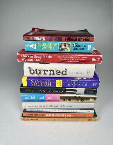 Mixed books lot eat - mixed,
