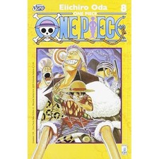 EIICHIRO ODA  ONE PIECE NEW EDITION 8 STAR COMICS