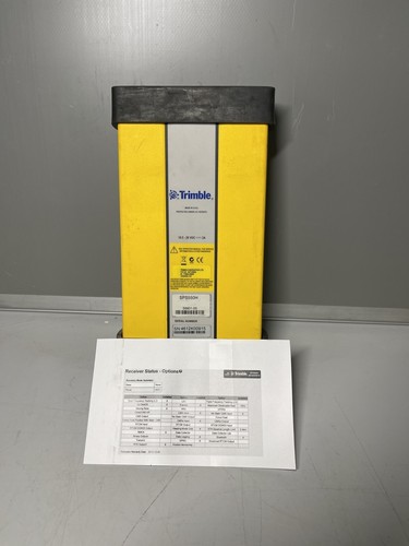Trimble sps550h ricevitore - sps550h, gps