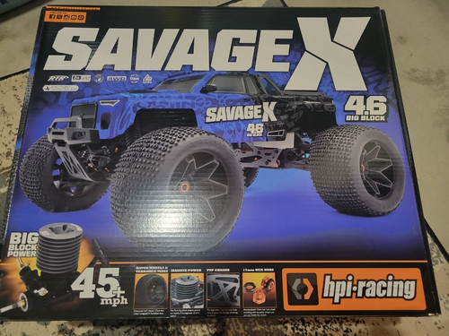 Monster truck hpi - monster,