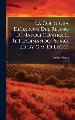 Congiura baroni del - la,