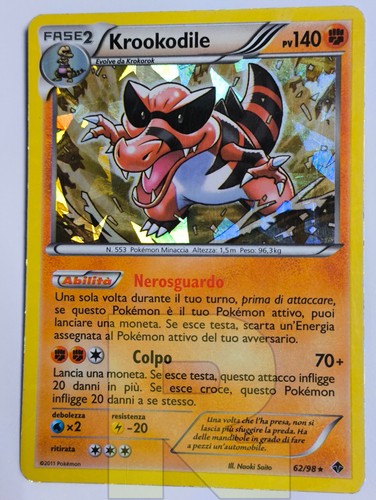 Krookodile nuove forze - krookodile,