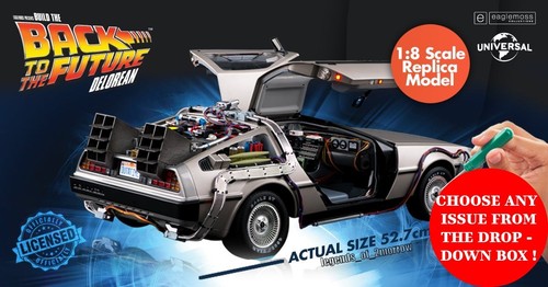 Eaglemoss back the future - back,