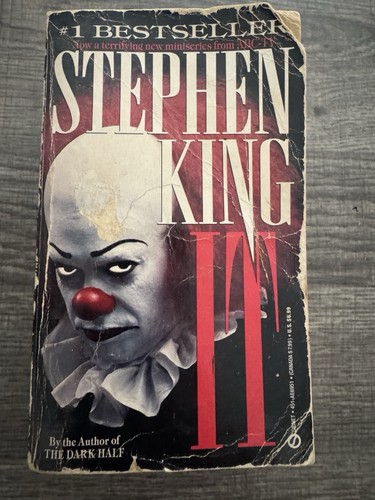 Stephen king first signet - king,