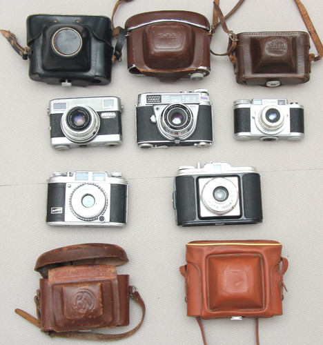 Lotto pezzi fotocamera - 5,