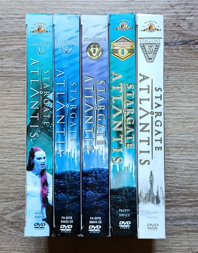 Stargate atlantis dvd - dvd, 🇮🇹