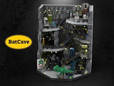 Batman superman batcaverna - batman,