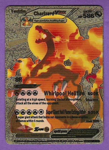 Pokemon charizard vmax - pokemon,