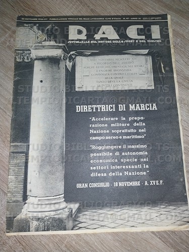 Rivista raci settimanale - rivista,