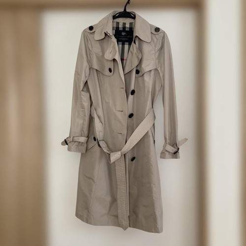 Burberry trench beige - trench, con