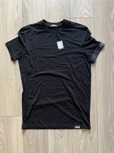 Shirt dsquared2 band logo - t-shirt,
