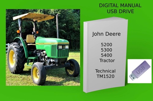 John deere 5200 5300 5400 - deere, 5500
