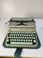 Macchina da scrivere Vintage Hermes 2000 anno 1950/60 FUNZIONANTE 