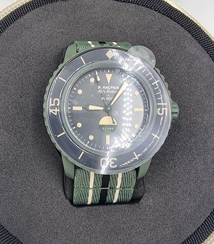 Blancpain swatch scuba - blancpain, x