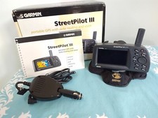 Garmin Street Pilot III GPS