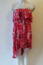 ABITO DONNA YAMAMAY ROSSO/ROSA