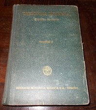 MEDICINA INTERNA VOLUME 2 CECONI MICHELI 1940 2°EDIZIONE MINERVA MEDICA