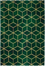 Tappeto Moderno Smaeraldo