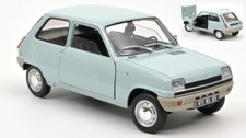 NOREV 1/18 RENAULT 5 1972 BLU