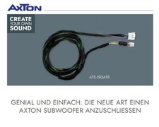 Adattatore Subwoofer Plug &