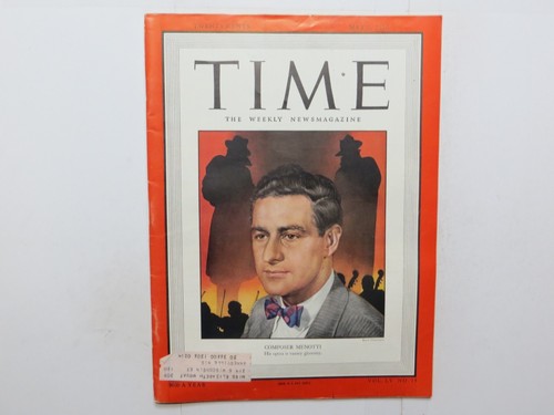 Time magazine may - time, 1,