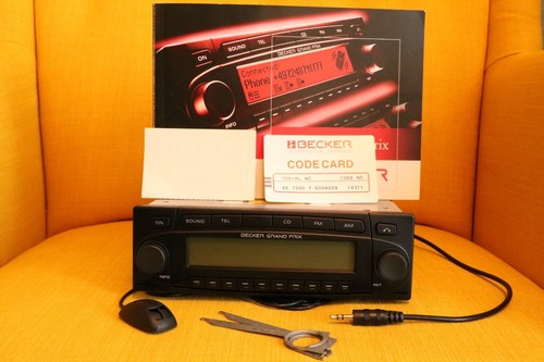 Becker grand prix 7990 - grand, cd