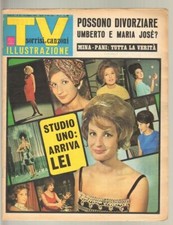 TV Sorrisi e Canzoni anno 1966