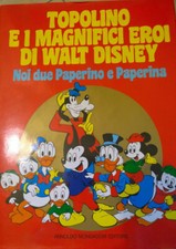 Topolino e I Magnifici Eroi di Walt Disney 12 Volumi Mondadori