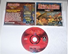 Gioco Pc Cd rom AXIS & ALLIES - ITA Hasbro 1998 WWII Strategia