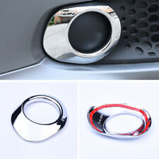 Coppia coperture fendinebbia cromato adatto per Smart Fortwo 453