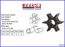 GIRANTE POMPA ACQUA SELVA