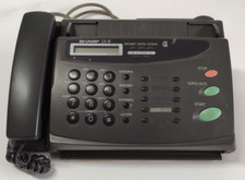 Fax SHARP UX 41 Telefono con rotolo carta termica