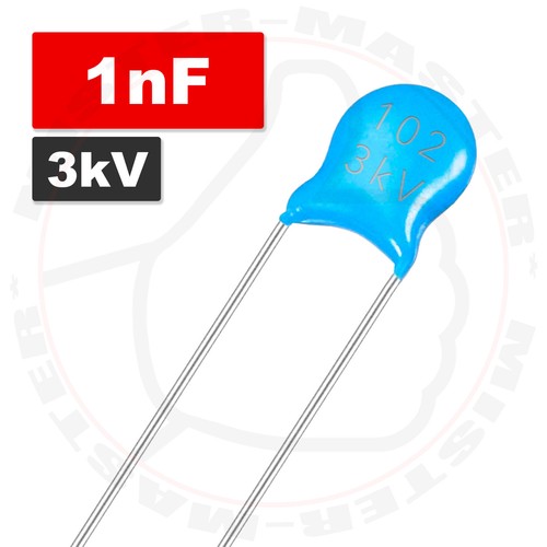 1nf 3kv 102 condensatore - 1nf,