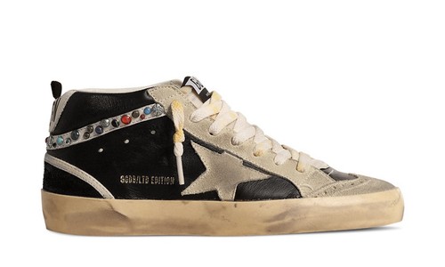 Golden goose mid star - golden,