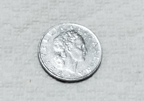 Moneta 50lire - moneta,