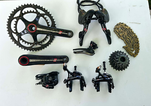 Gruppo campagnolo super record - gruppo,