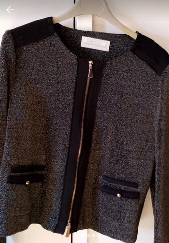 Blazer donna lamè modello - blazer, lamè,