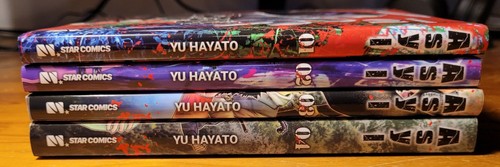 Manga asyl serie - serie, completa