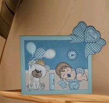 Neonato Newborn Quadretto